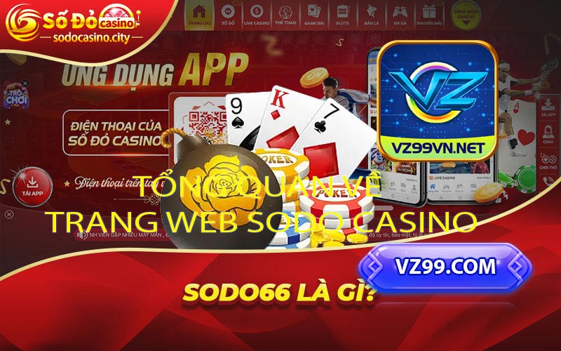 Tổng quan về trang web Sodo Casino